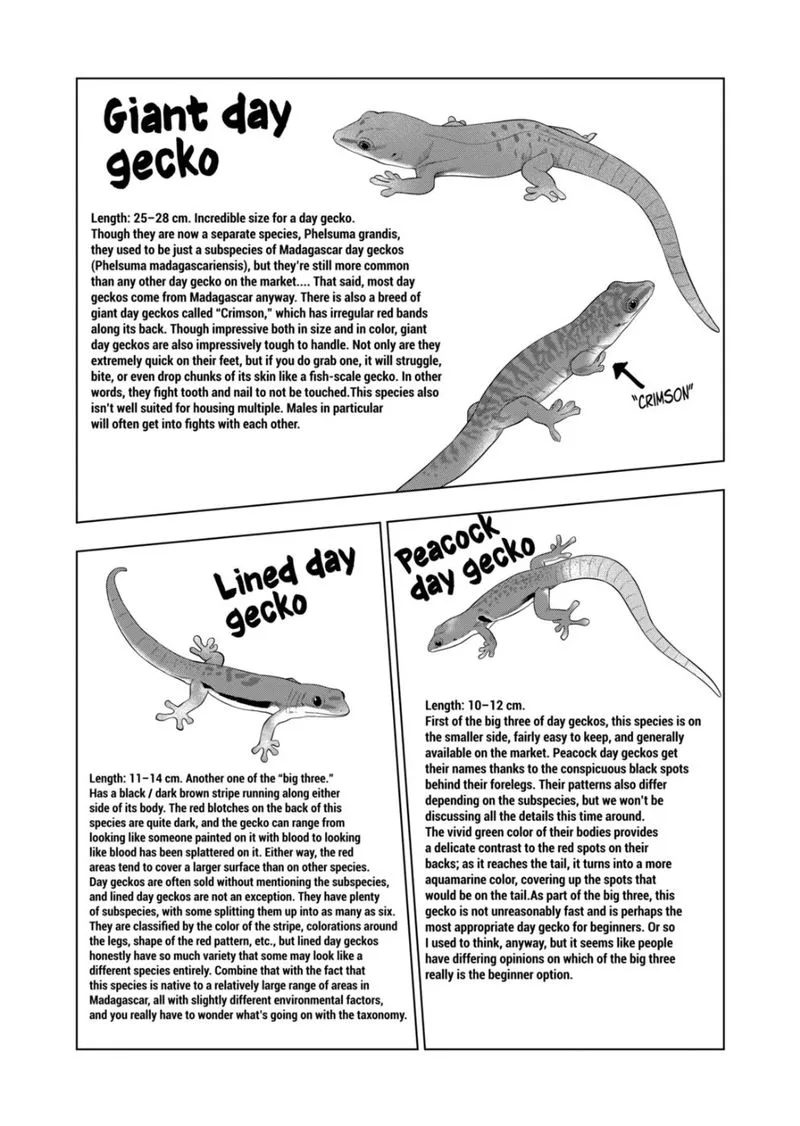 Himitsu no Reptiles Chapter 86 page 8