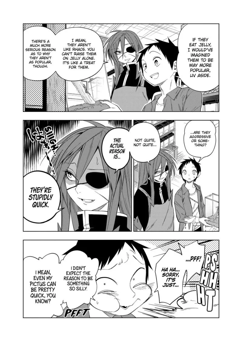 Himitsu no Reptiles Chapter 86 page 4