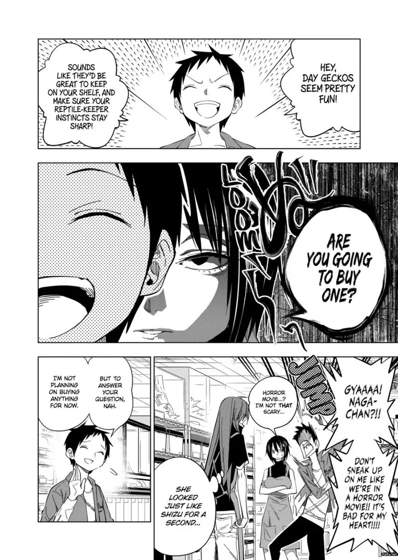 Himitsu no Reptiles Chapter 86 page 12