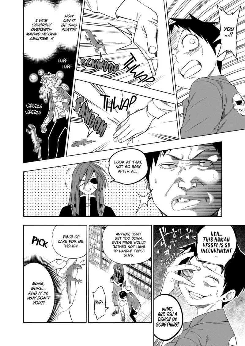 Himitsu no Reptiles Chapter 86 page 6