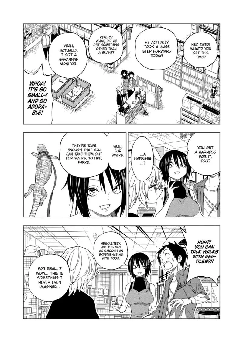 Himitsu no Reptiles Chapter 87 page 12