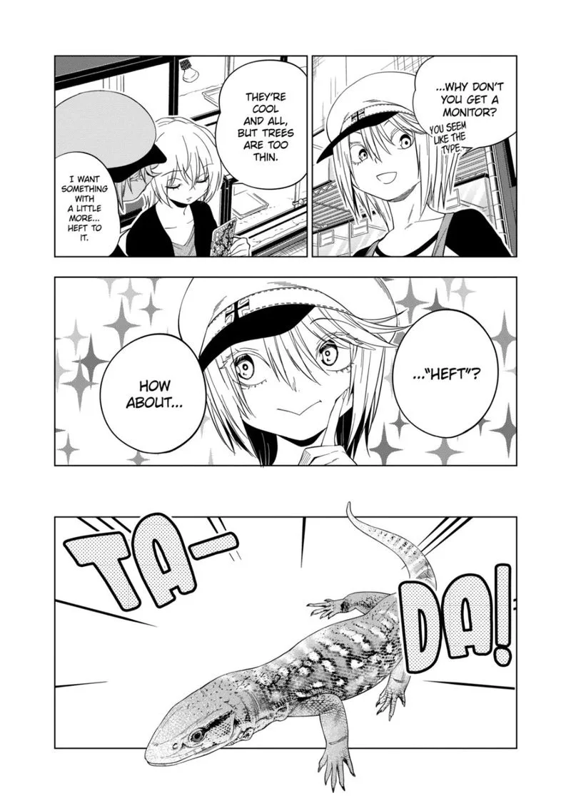 Himitsu no Reptiles Chapter 87 page 2