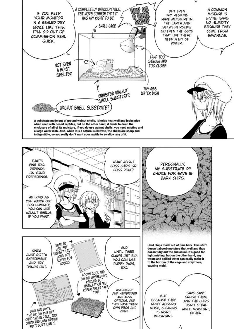 Himitsu no Reptiles Chapter 87 page 10