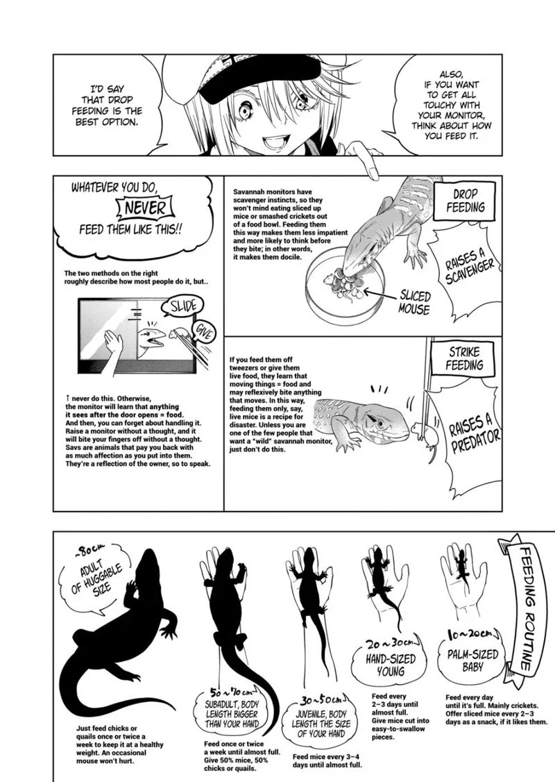 Himitsu no Reptiles Chapter 87 page 6