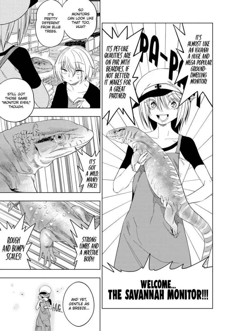 Himitsu no Reptiles Chapter 87 page 3