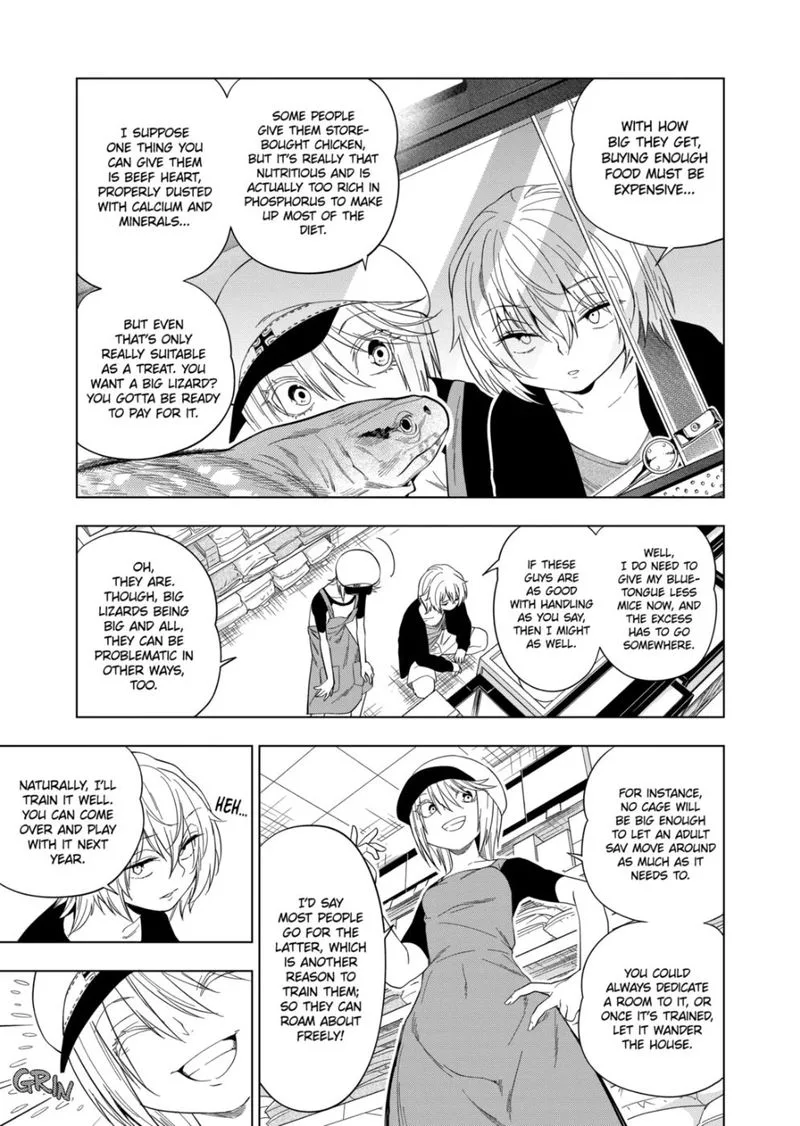 Himitsu no Reptiles Chapter 87 page 7
