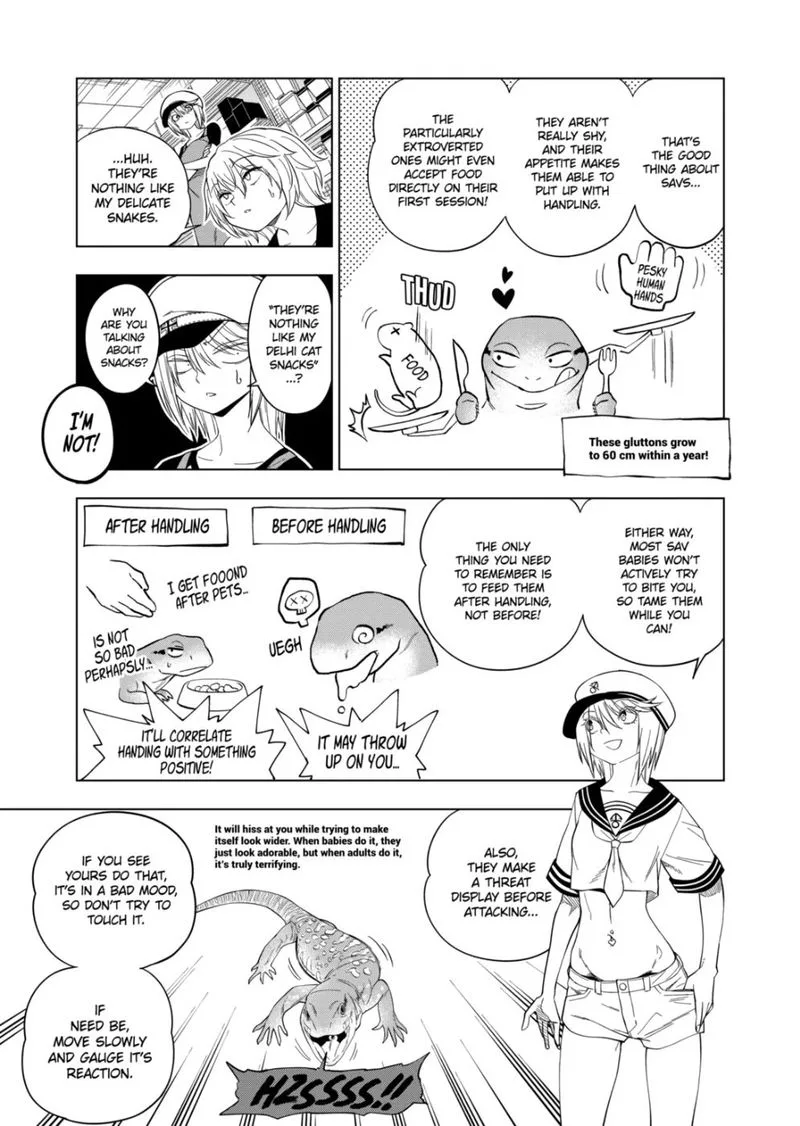 Himitsu no Reptiles Chapter 87 page 5