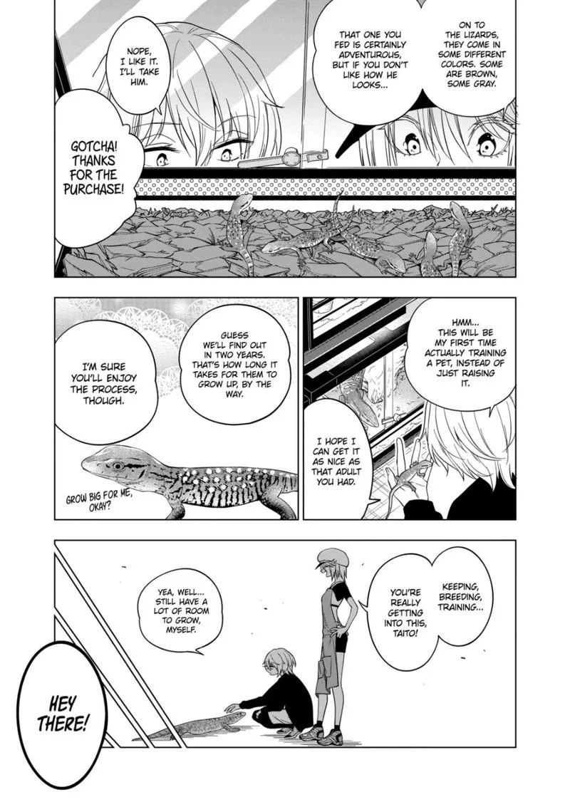 Himitsu no Reptiles Chapter 87 page 11