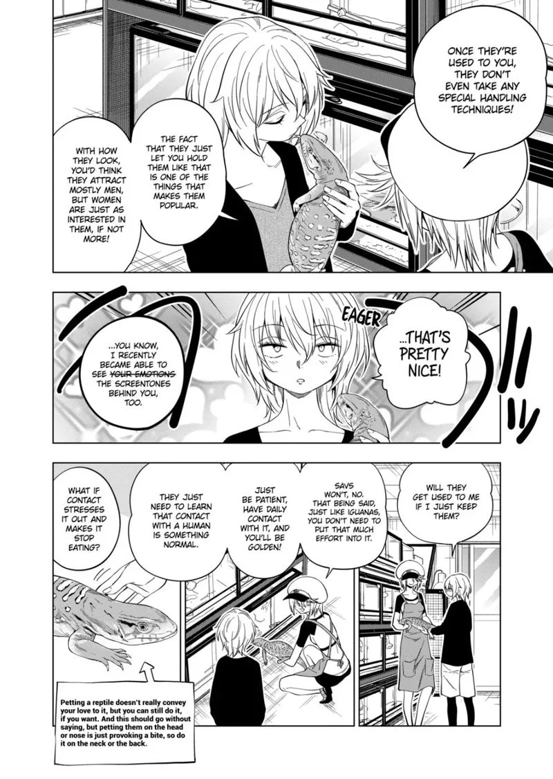 Himitsu no Reptiles Chapter 87 page 4