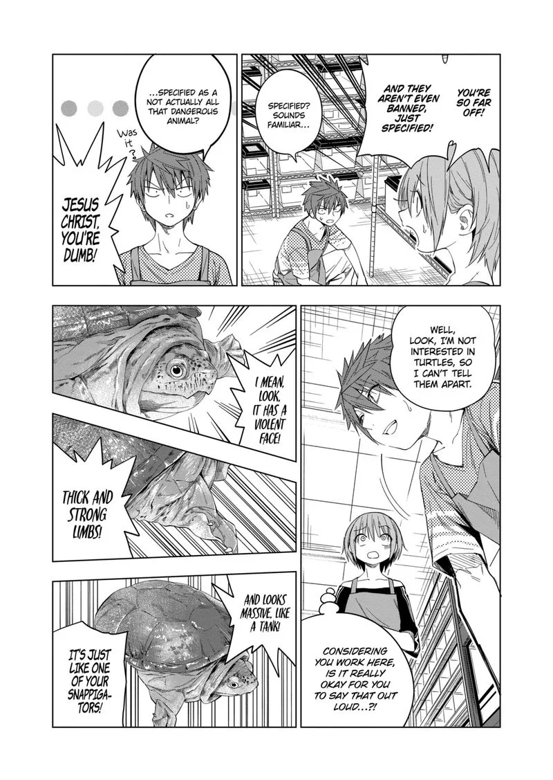 Himitsu no Reptiles Chapter 88 page 4