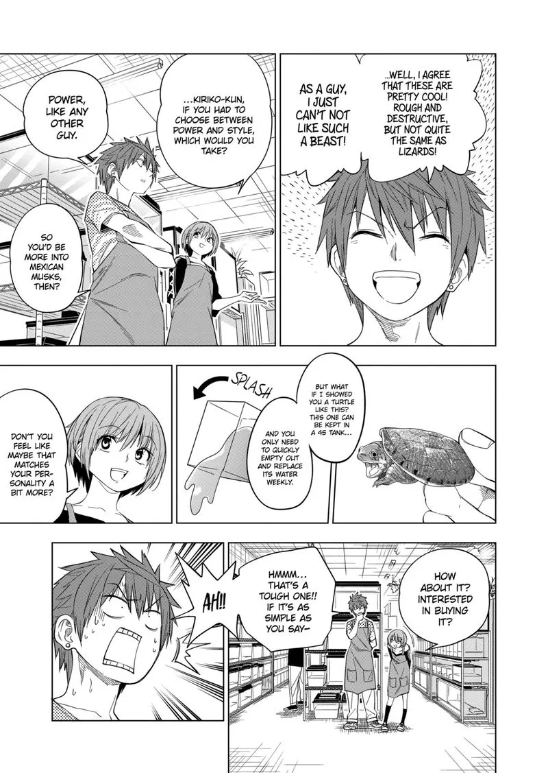 Himitsu no Reptiles Chapter 88 page 13