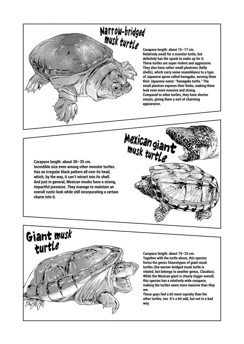 Himitsu no Reptiles Chapter 88 page 6
