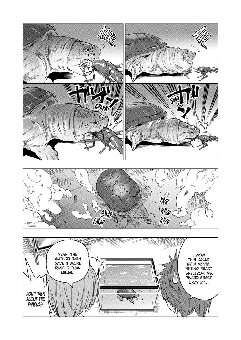 Himitsu no Reptiles Chapter 88 page 11