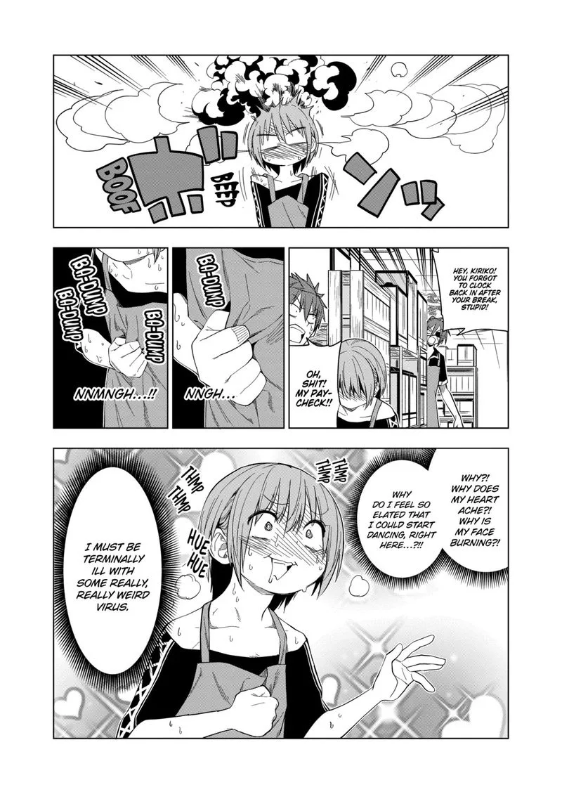 Himitsu no Reptiles Chapter 88 page 16
