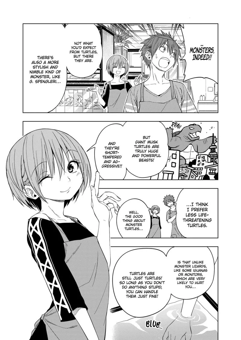 Himitsu no Reptiles Chapter 88 page 7