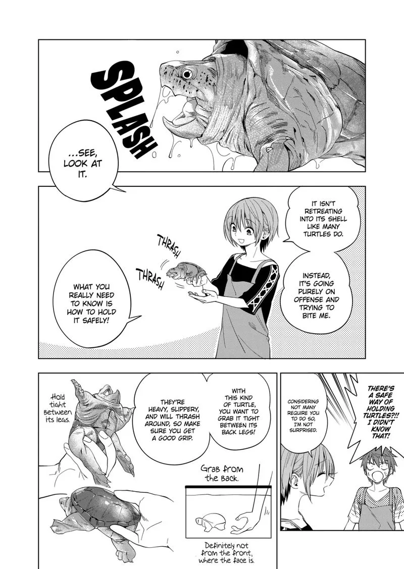 Himitsu no Reptiles Chapter 88 page 8