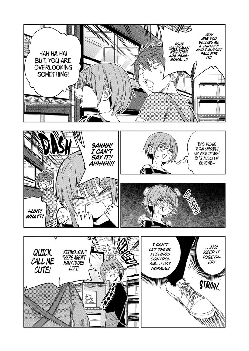 Himitsu no Reptiles Chapter 88 page 14