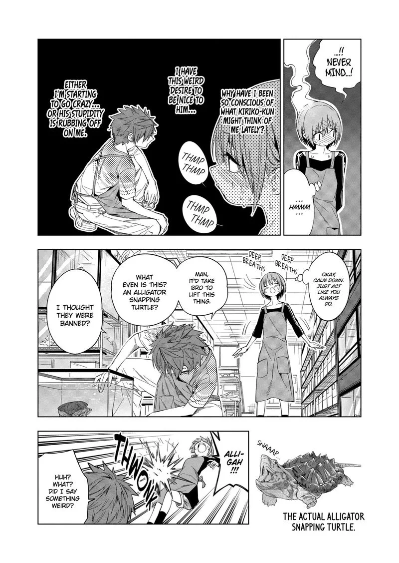 Himitsu no Reptiles Chapter 88 page 3