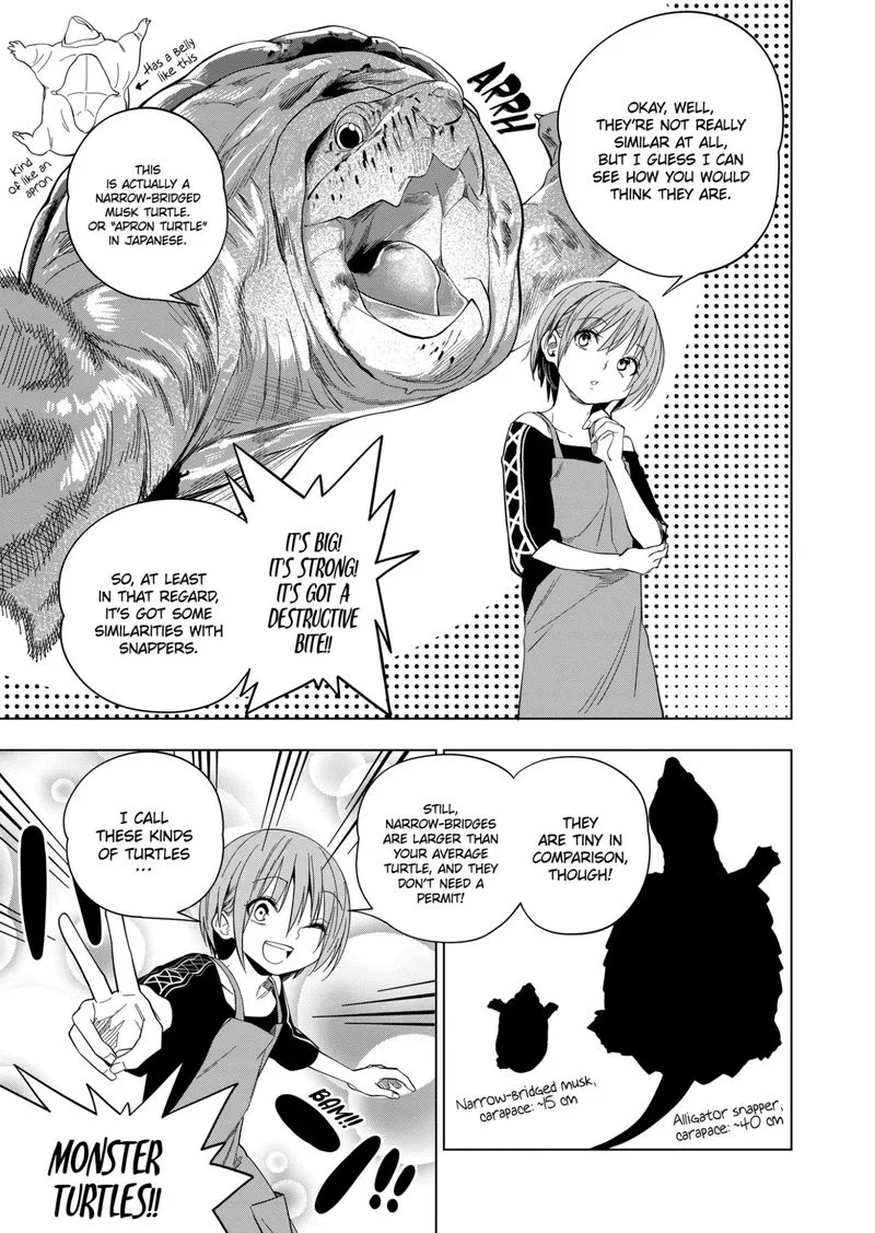 Himitsu no Reptiles Chapter 88 page 5