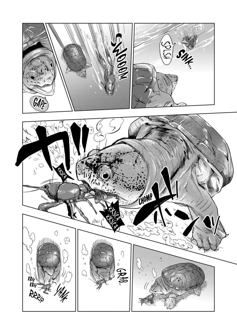 Himitsu no Reptiles Chapter 88 page 10