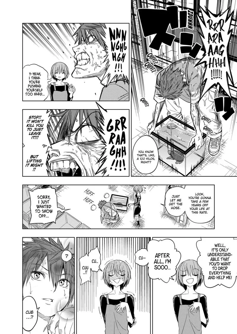 Himitsu no Reptiles Chapter 88 page 2