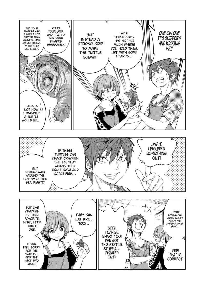 Himitsu no Reptiles Chapter 88 page 9