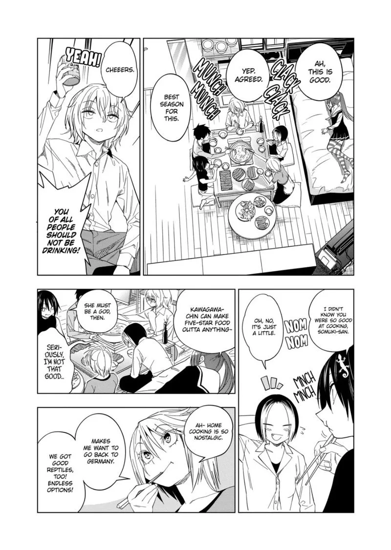 Himitsu no Reptiles Chapter 89 page 6