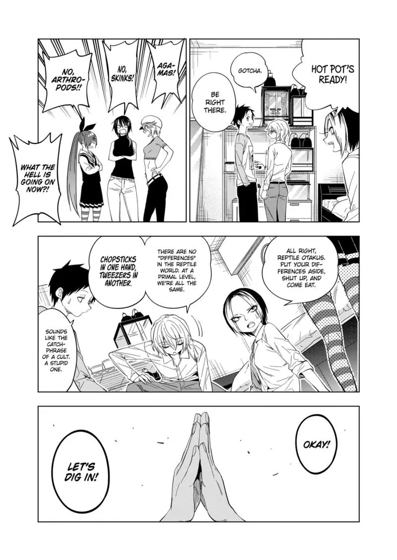 Himitsu no Reptiles Chapter 89 page 5