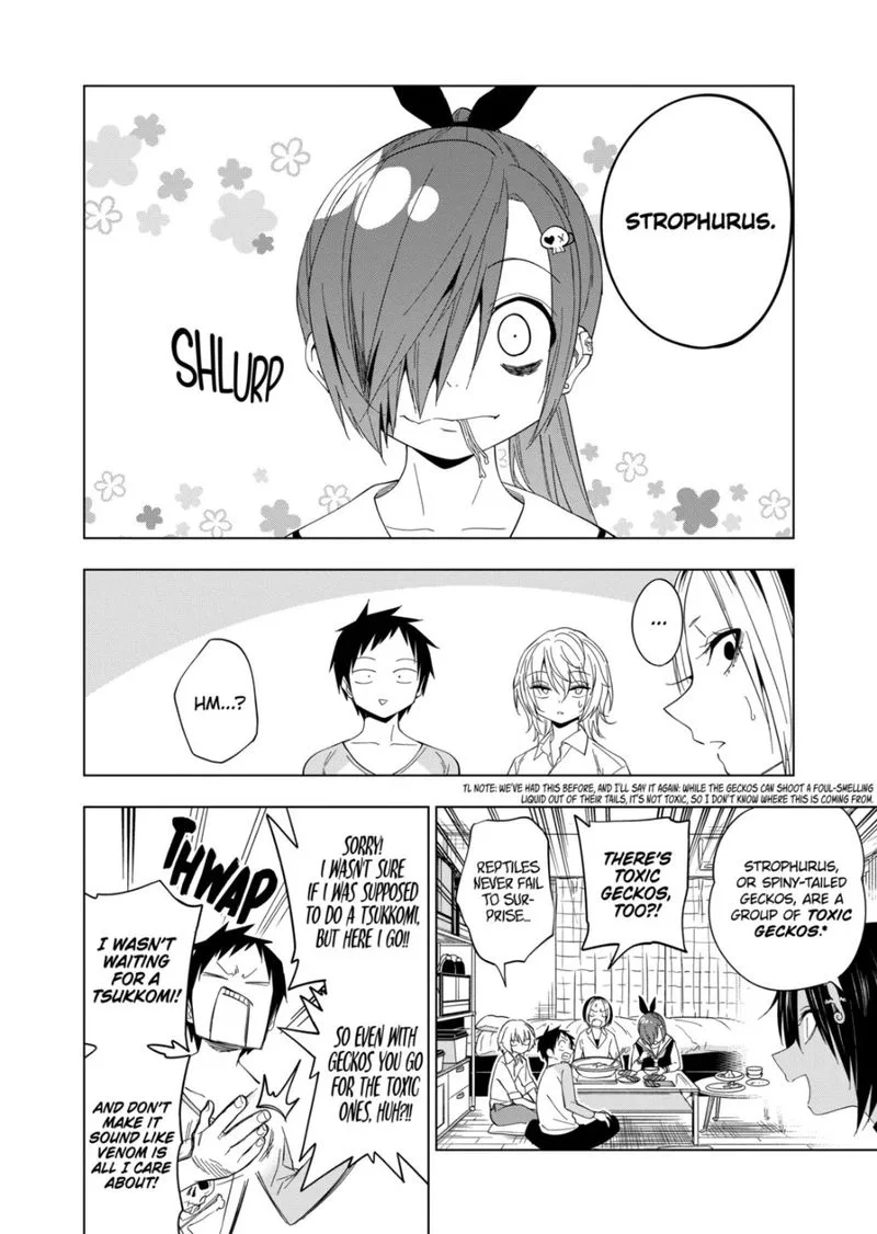 Himitsu no Reptiles Chapter 89 page 10