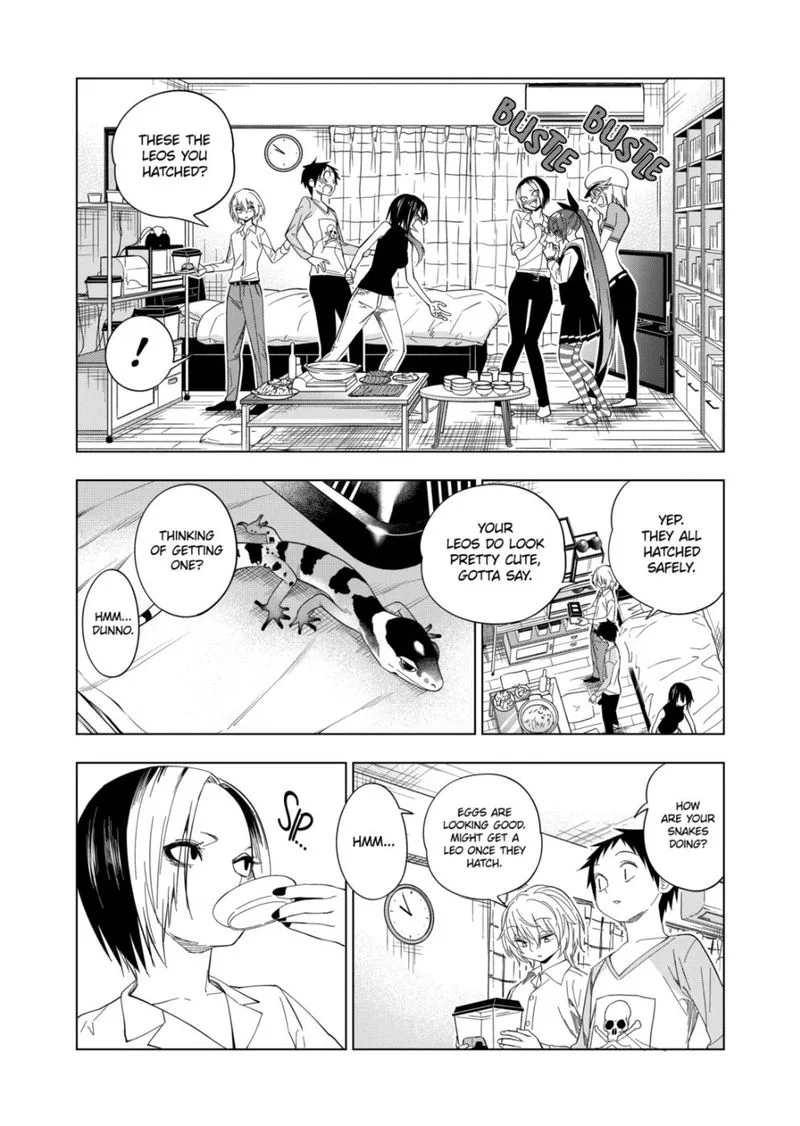 Himitsu no Reptiles Chapter 89 page 4