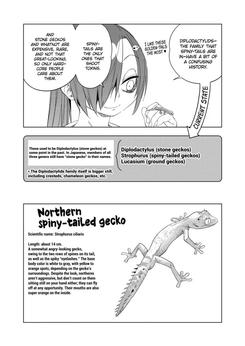 Himitsu no Reptiles Chapter 89 page 13