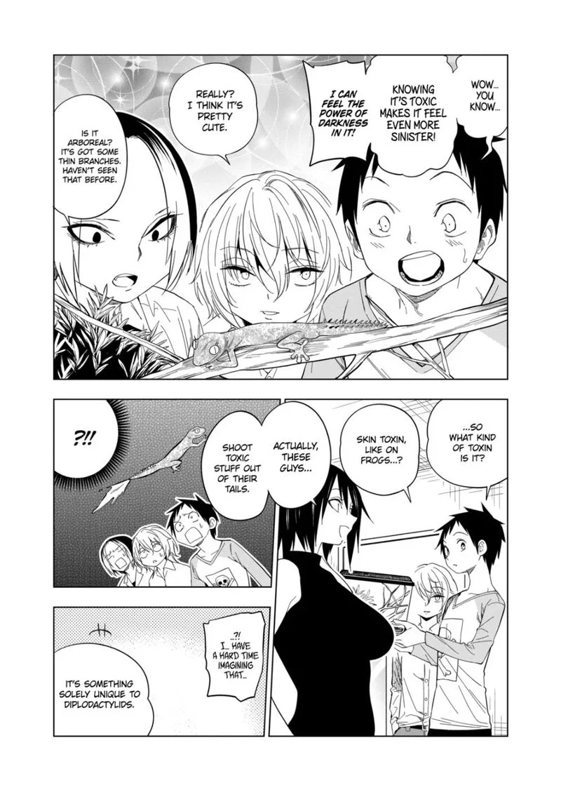 Himitsu no Reptiles Chapter 89 page 12
