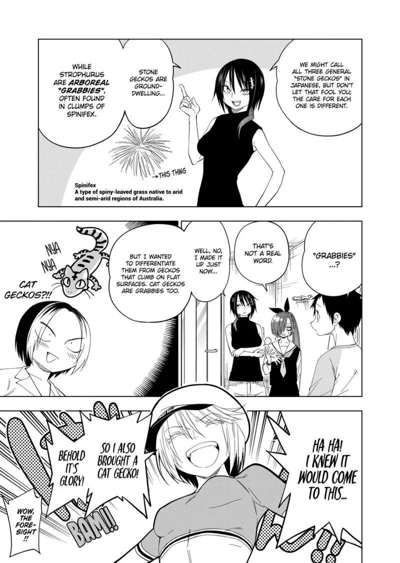 Himitsu no Reptiles Chapter 89 page 15