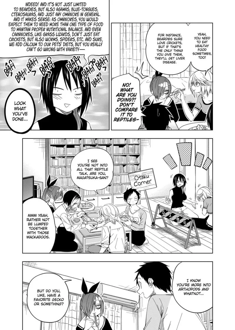 Himitsu no Reptiles Chapter 89 page 9