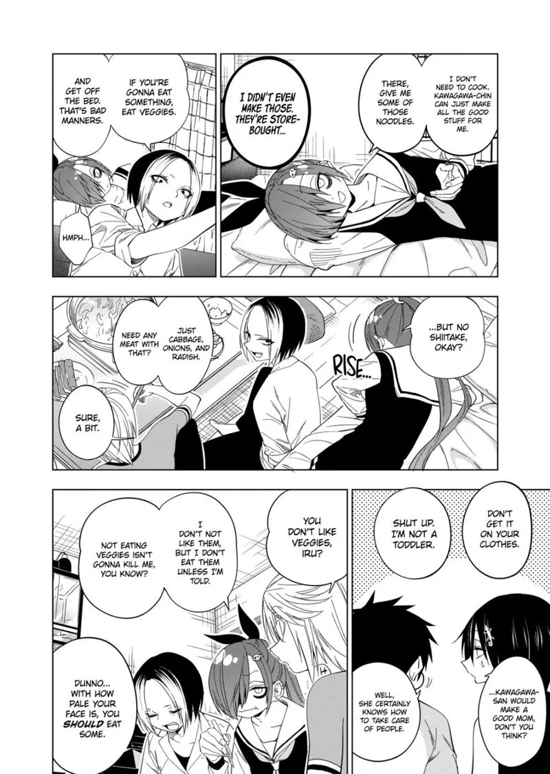 Himitsu no Reptiles Chapter 89 page 8