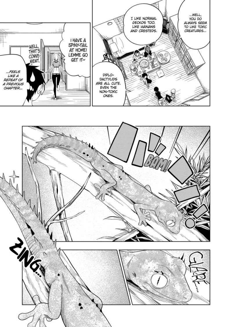 Himitsu no Reptiles Chapter 89 page 11