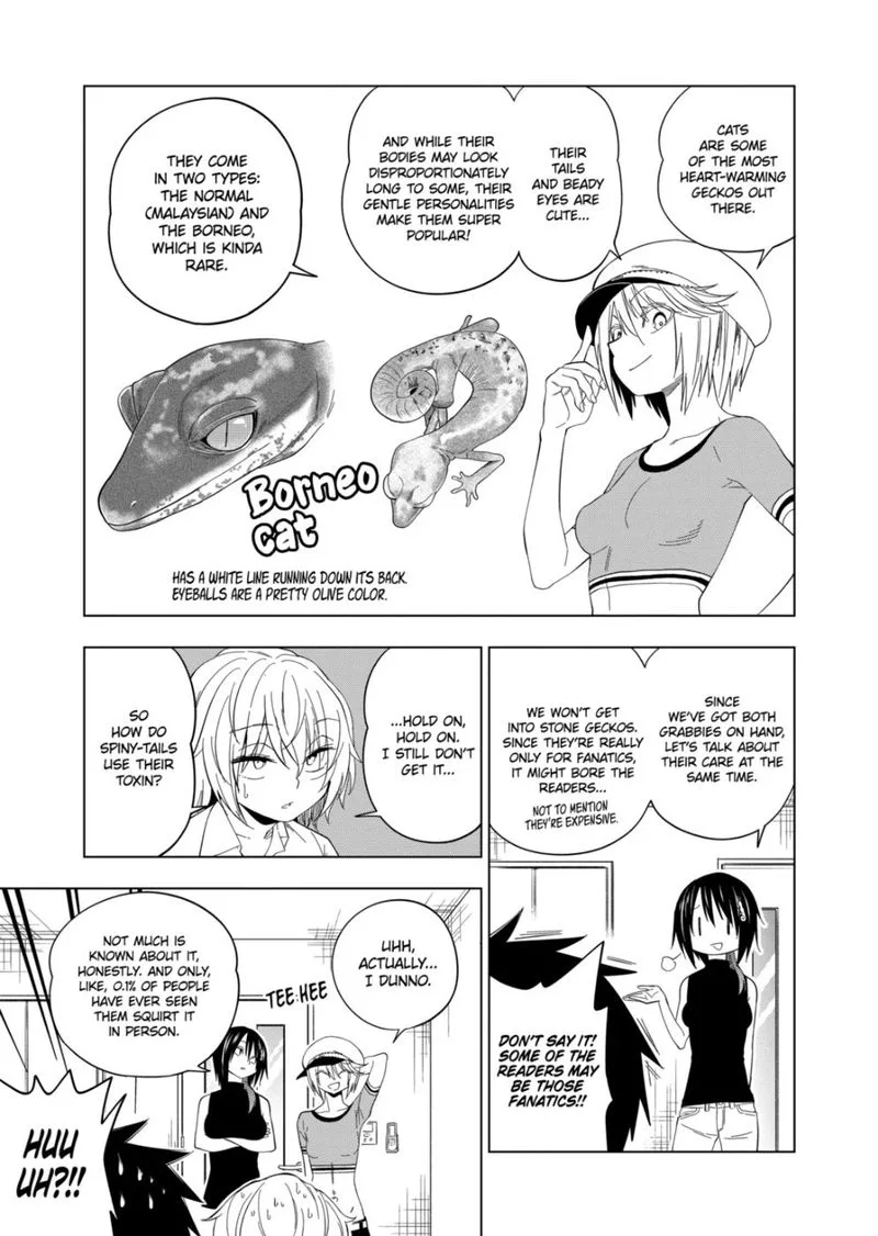 Himitsu no Reptiles Chapter 89 page 17