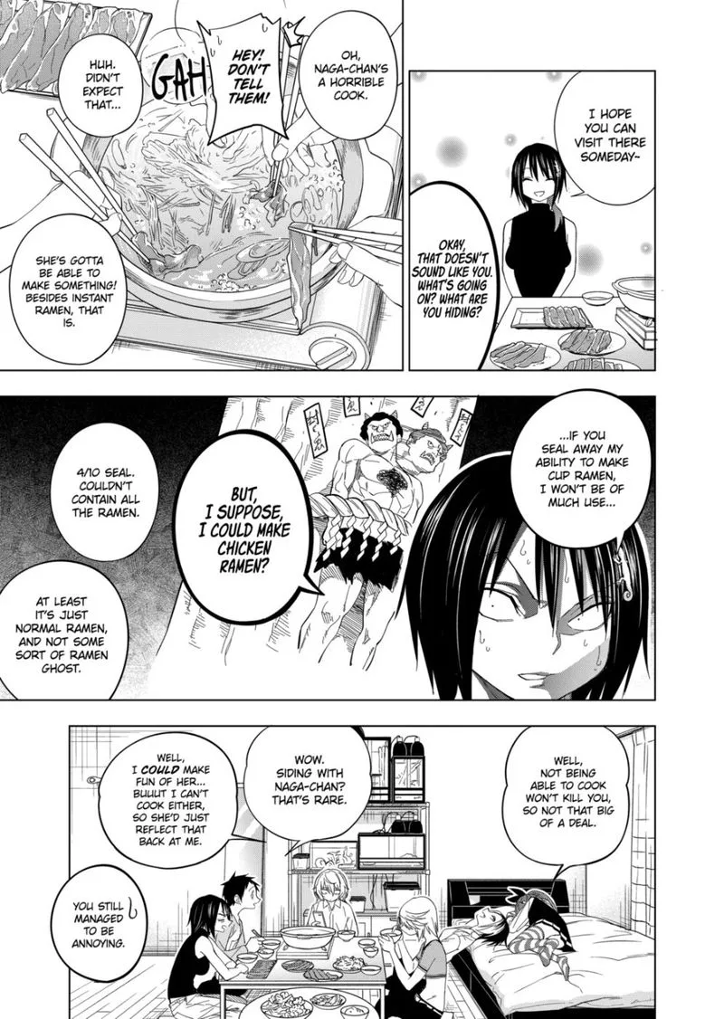 Himitsu no Reptiles Chapter 89 page 7