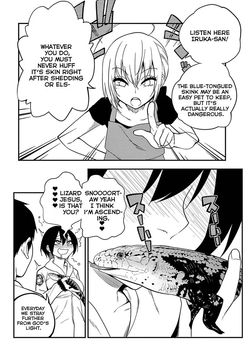 Himitsu no Reptiles Chapter 9 page 24