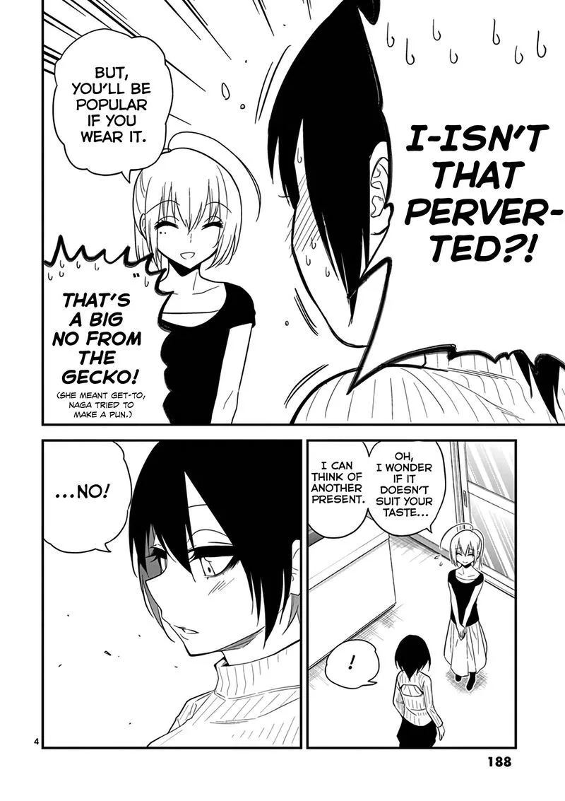 Himitsu no Reptiles Chapter 9 page 34