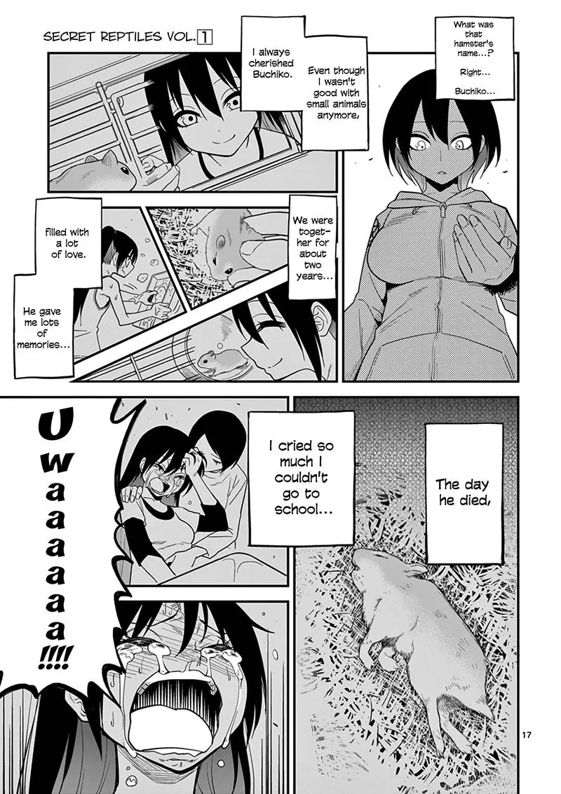 Himitsu no Reptiles Chapter 9 page 17