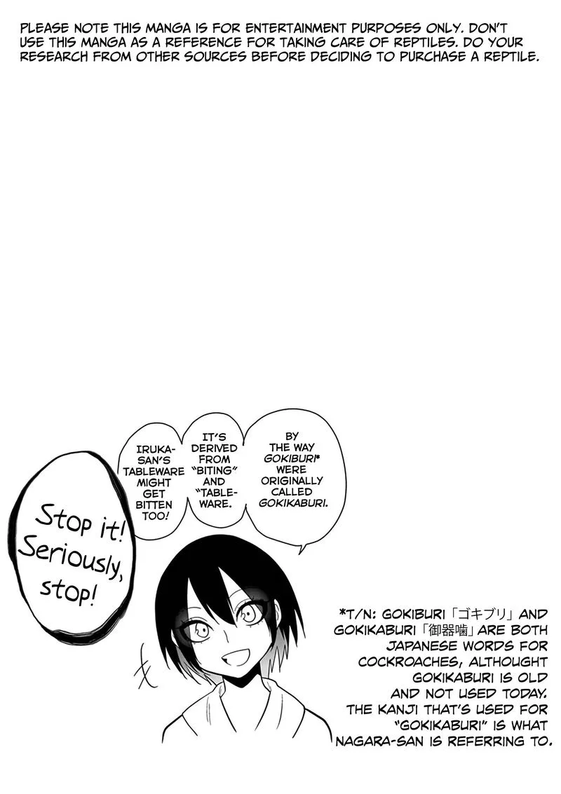Himitsu no Reptiles Chapter 9 page 23