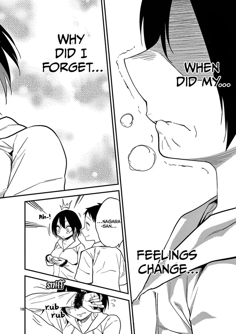 Himitsu no Reptiles Chapter 9 page 18