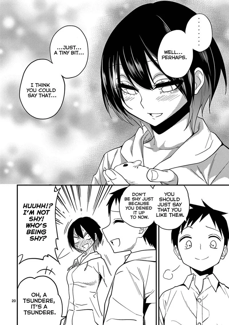 Himitsu no Reptiles Chapter 9 page 20