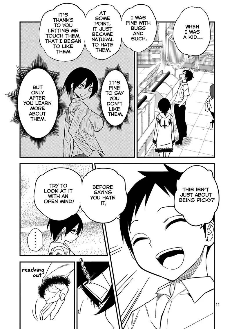 Himitsu no Reptiles Chapter 9 page 11