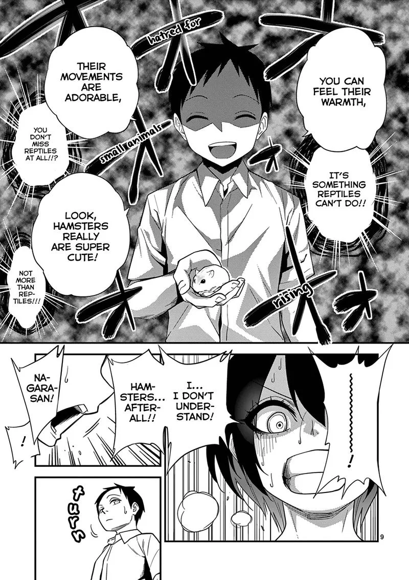 Himitsu no Reptiles Chapter 9 page 9