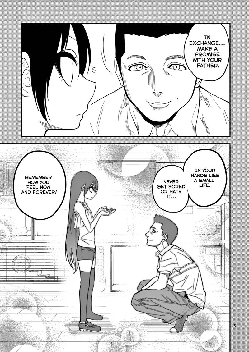Himitsu no Reptiles Chapter 9 page 15