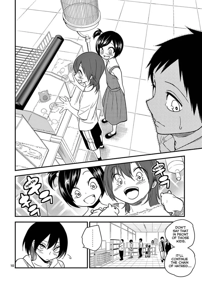 Himitsu no Reptiles Chapter 9 page 10