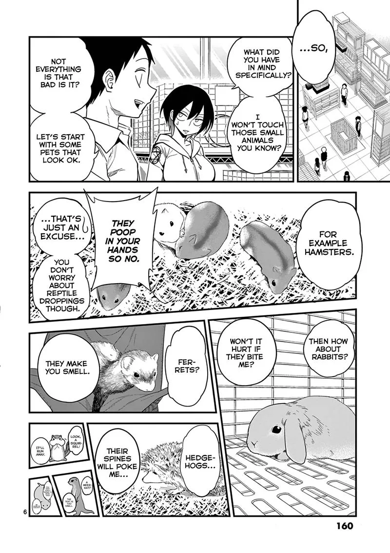 Himitsu no Reptiles Chapter 9 page 6