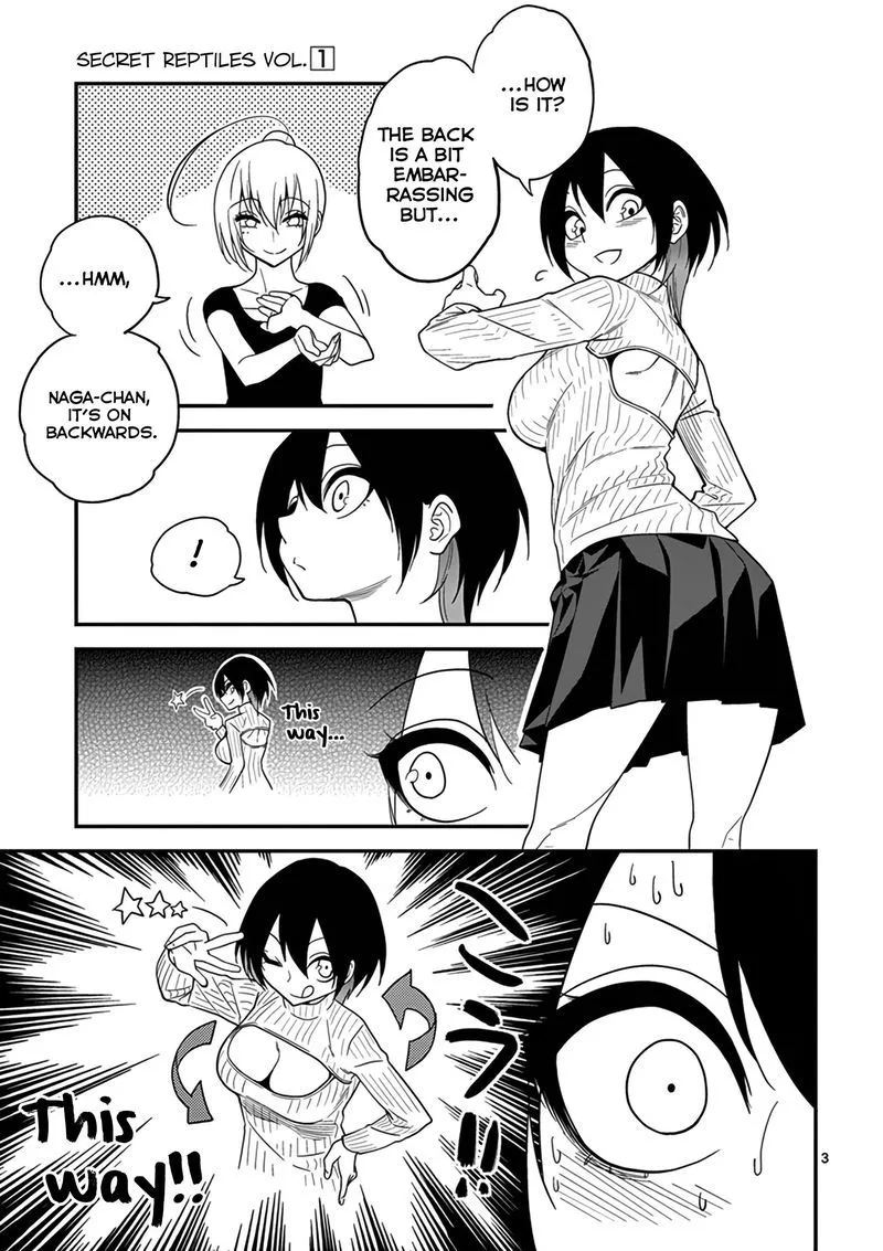 Himitsu no Reptiles Chapter 9 page 33